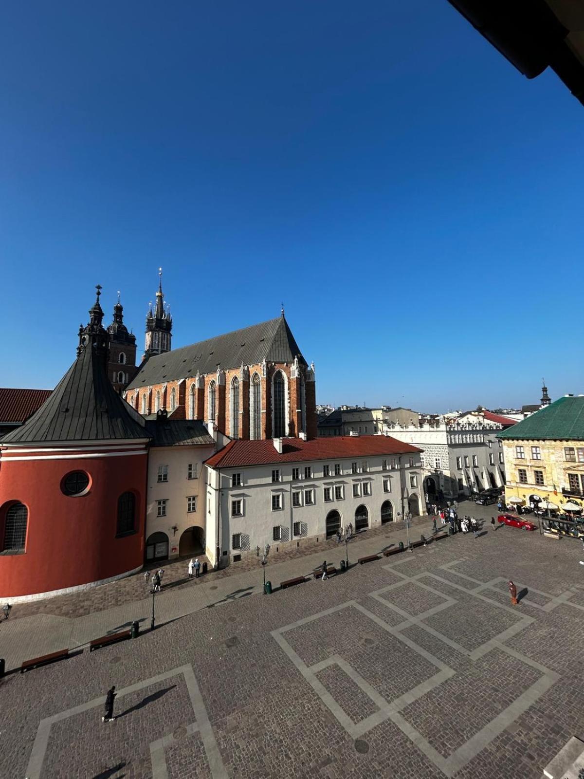 Small Market Square - Old Town 克拉科夫 外观 照片